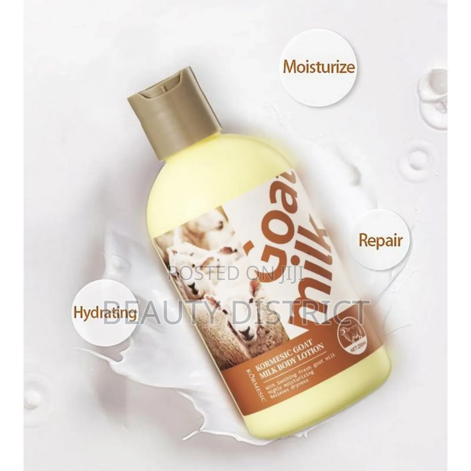 Goat Milk Body Wash