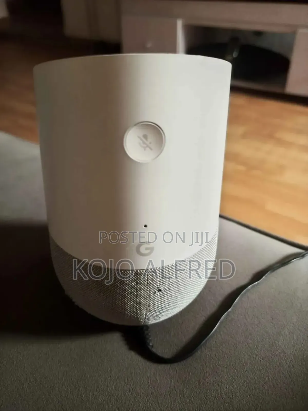 Google Home Smart Speaker Voice-Controlled Device Using Google Assist