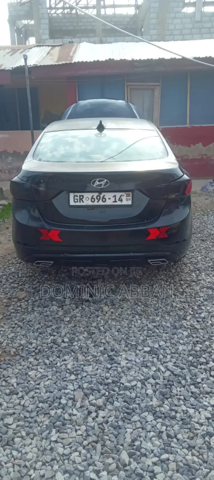 Hyundai Elantra 2012 Black