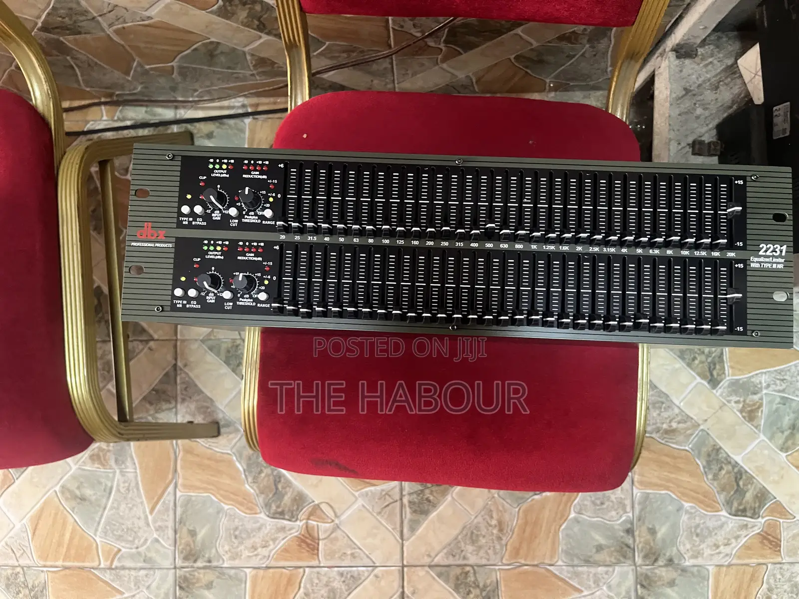31 Band Dj Equipment Graphic Equalizer 2231 Audio Equalizer