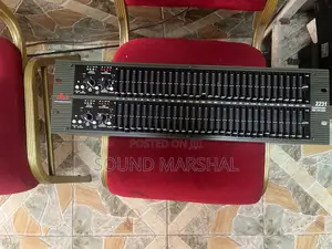 31 Band Dj Equipment Graphic Equalizer 2231 Audio Equalizer