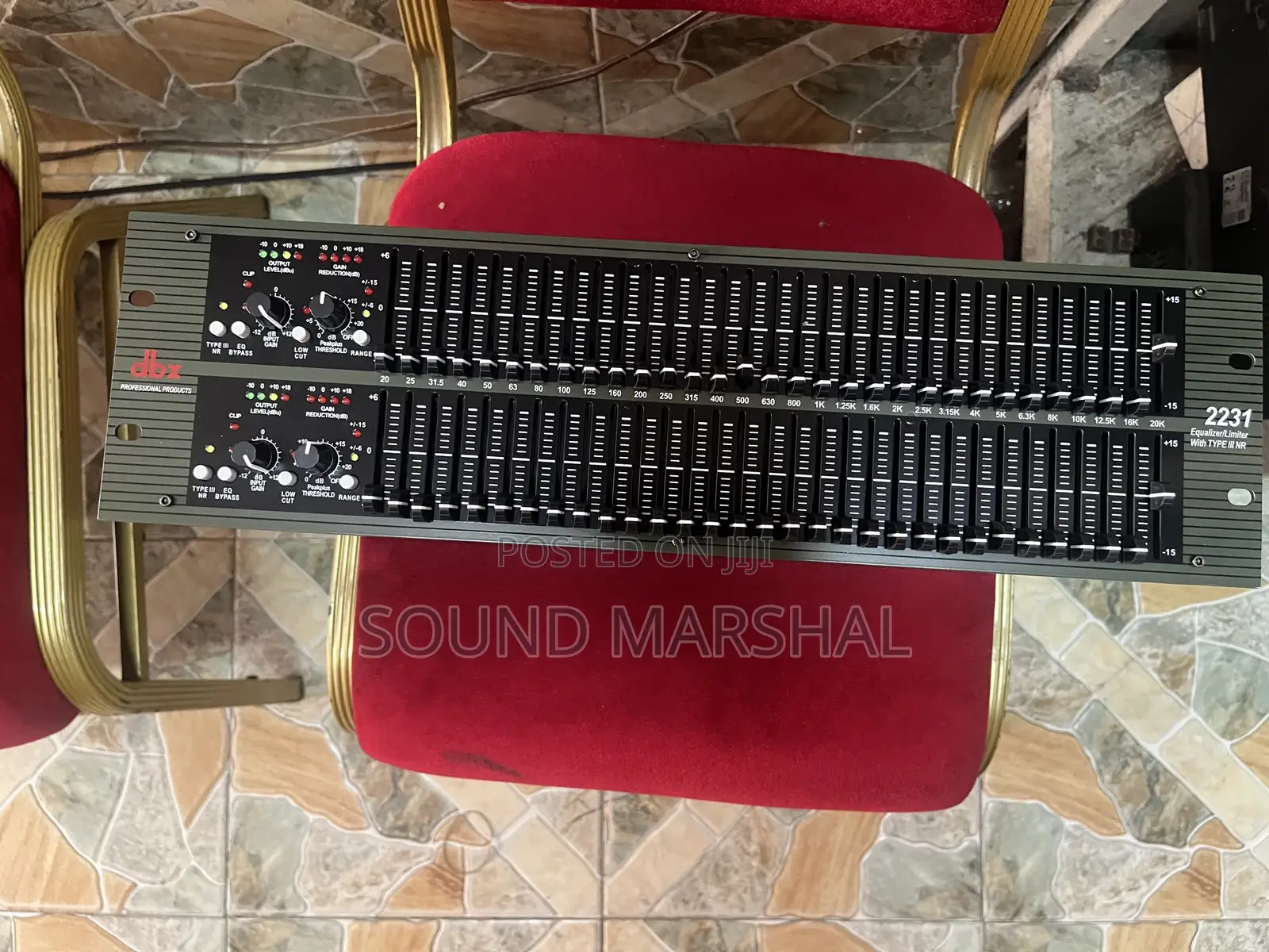 31 Band Dj Equipment Graphic Equalizer 2231 Audio Equalizer