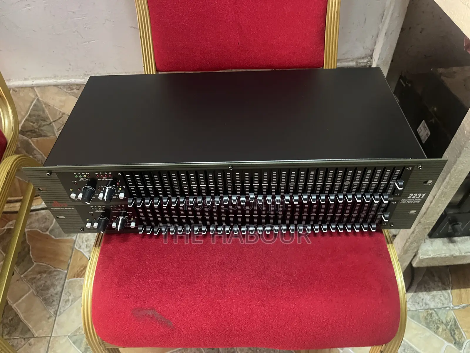 31 Band Dj Equipment Graphic Equalizer 2231 Audio Equalizer