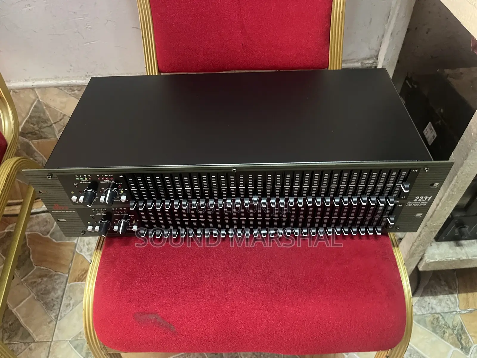 31 Band Dj Equipment Graphic Equalizer 2231 Audio Equalizer