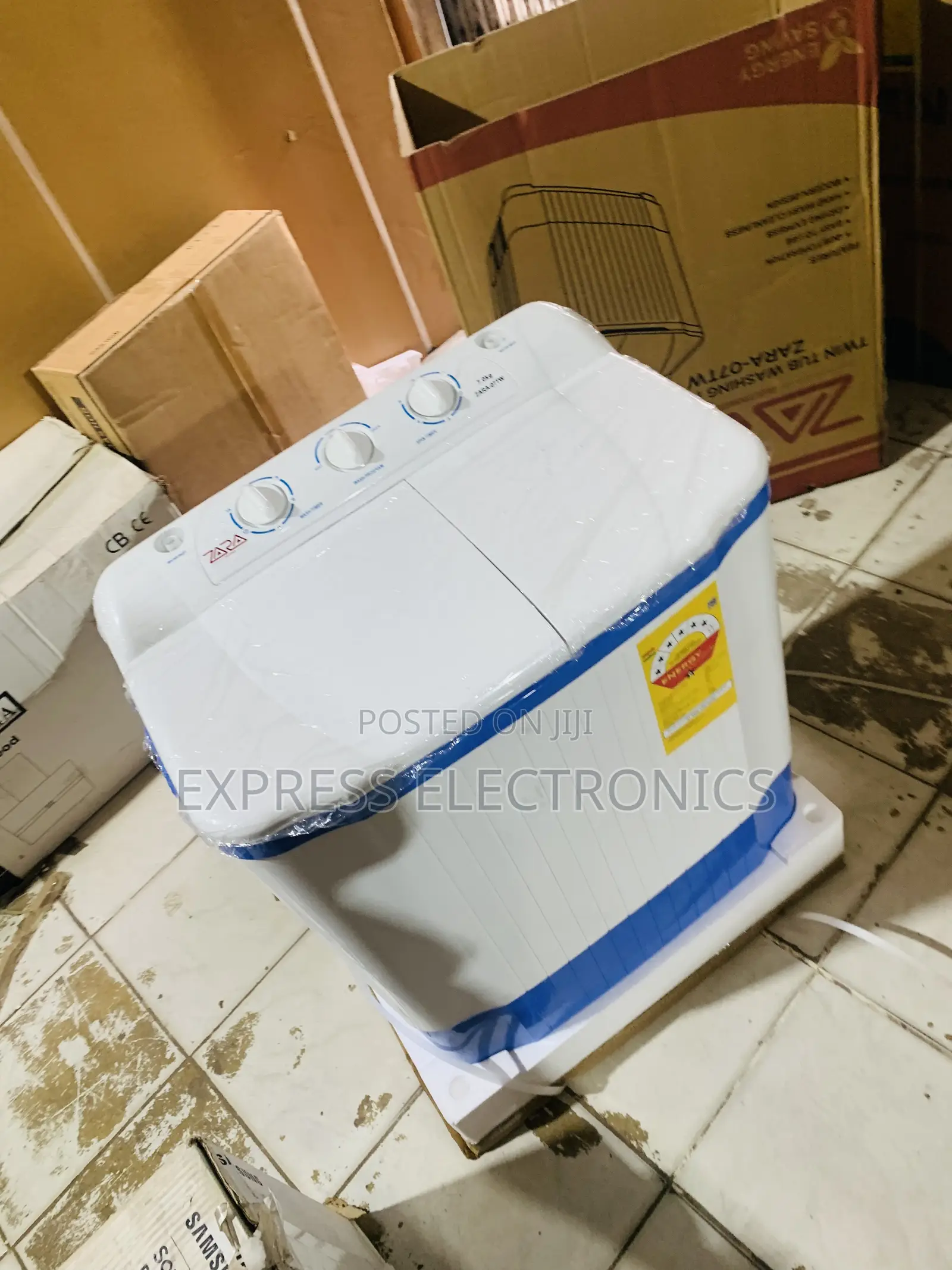 Less Expensive Wm Topload Twintub Nasco 7kg
