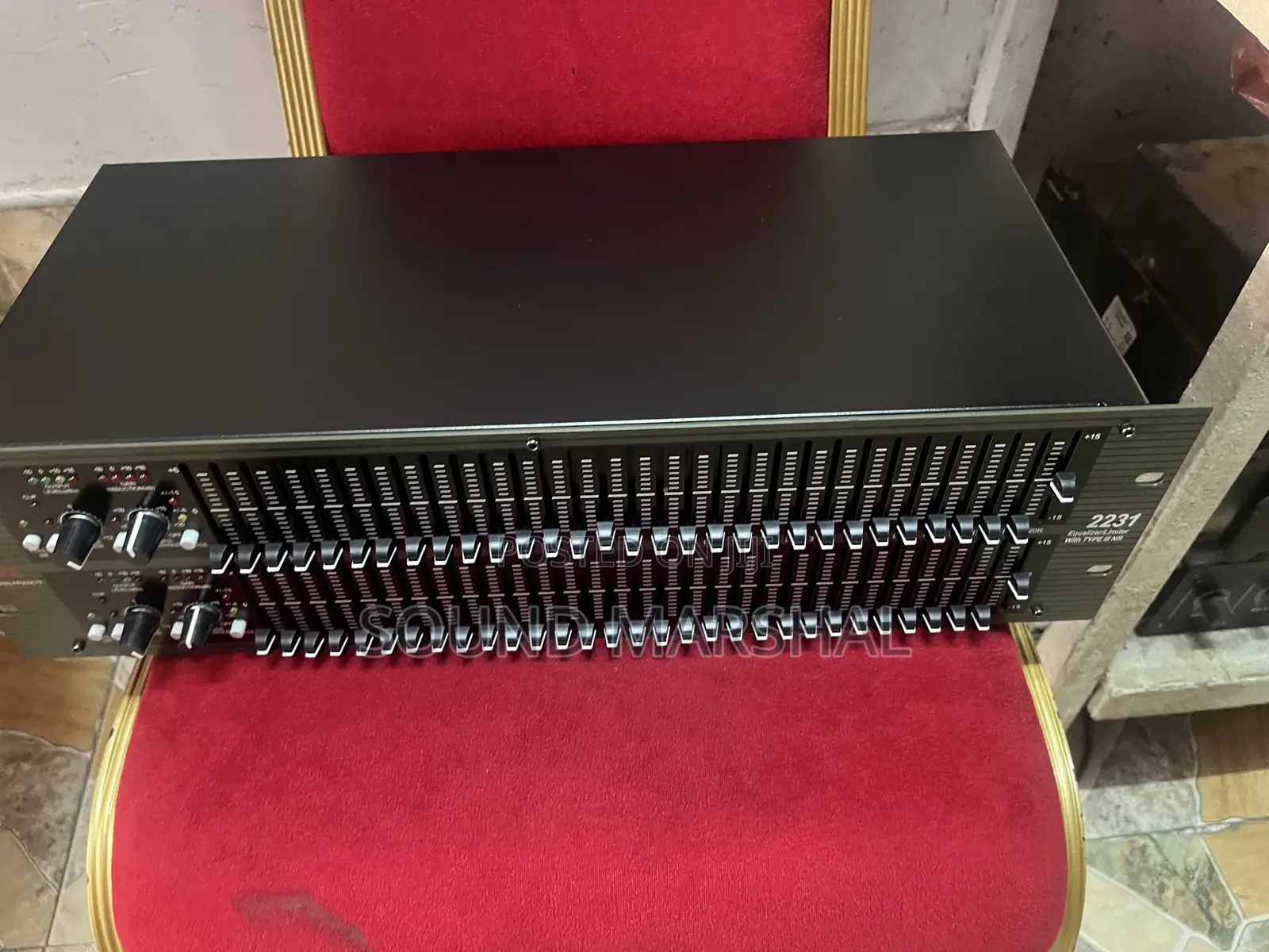 31 Band Dj Equipment Graphic Equalizer 2231 Audio Equalizer