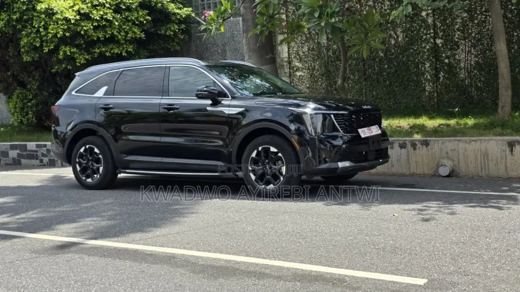 Kia Sorento S 2024 Black