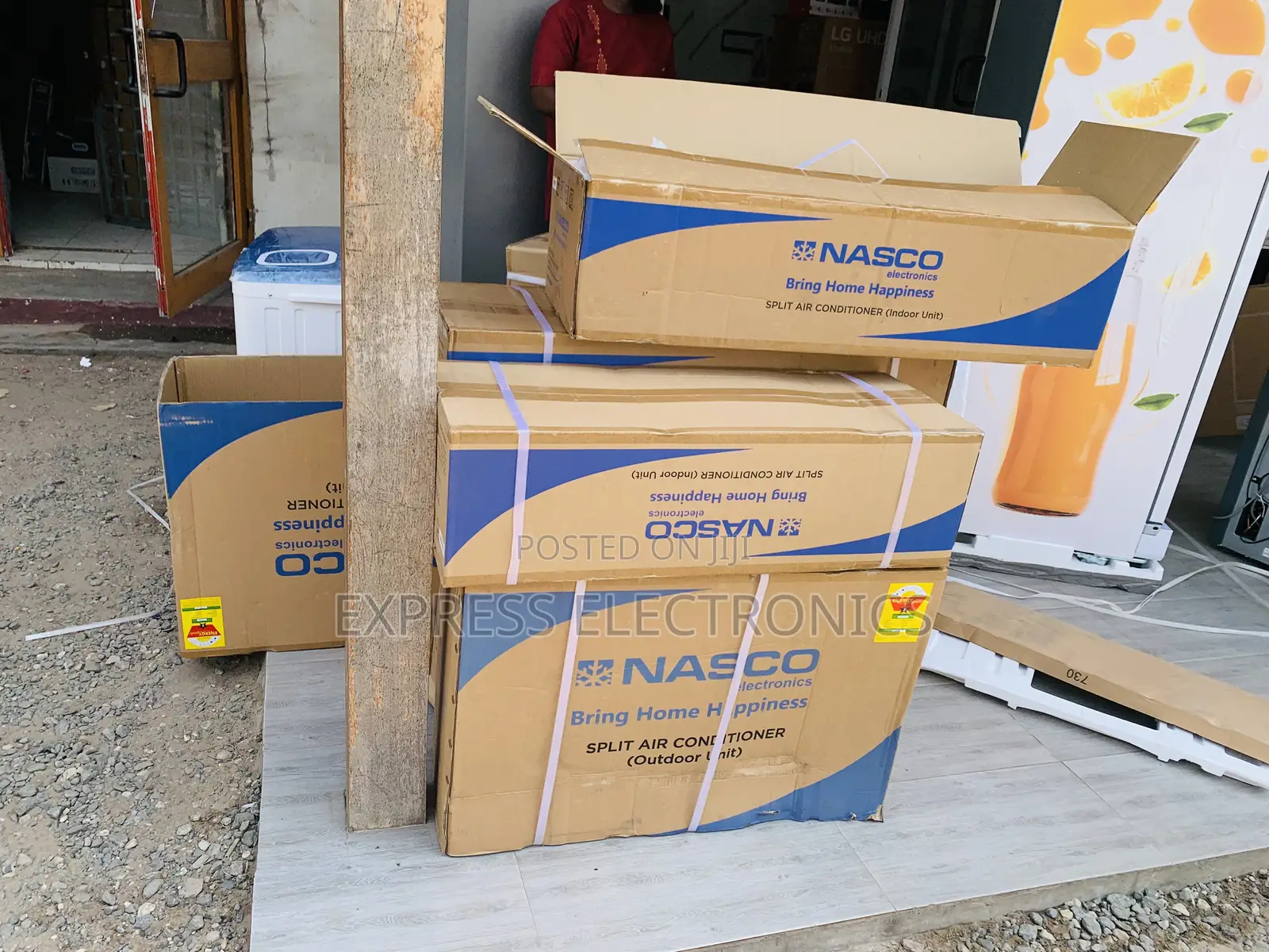 Mewly Sealed in Box Nasco 1.5hp Split R410 Gas Line
