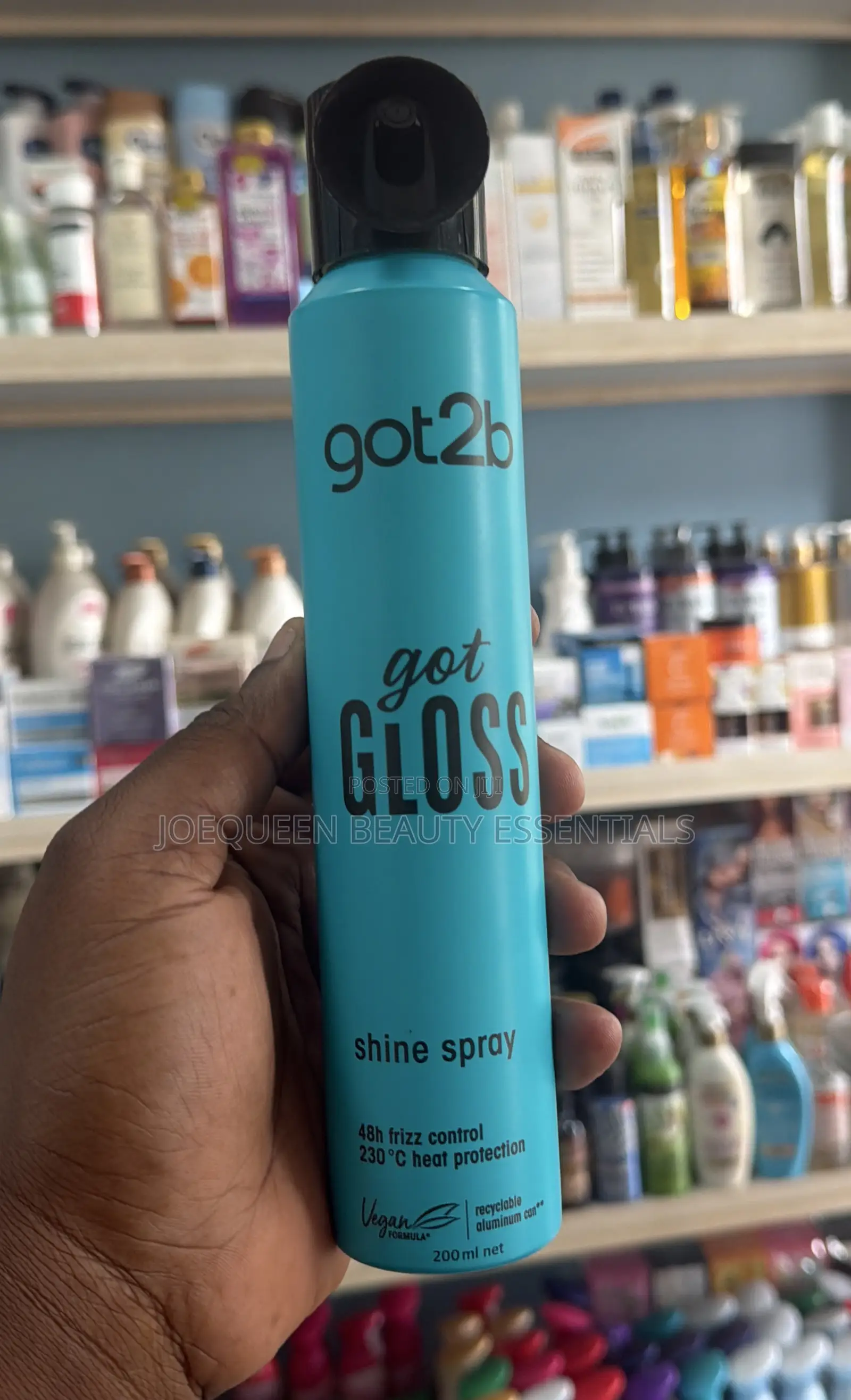 Got2b Shine Spray