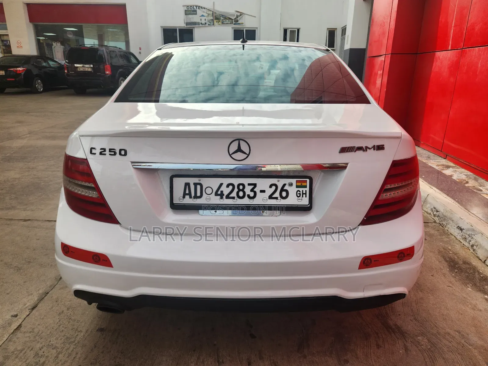Mercedes-Benz C250 2014 White