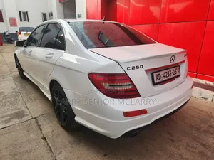Mercedes-Benz C250 2014 White