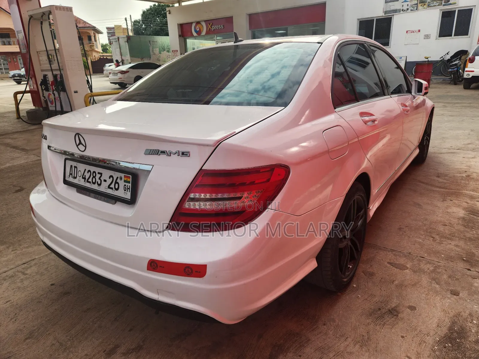 Mercedes-Benz C250 2014 White