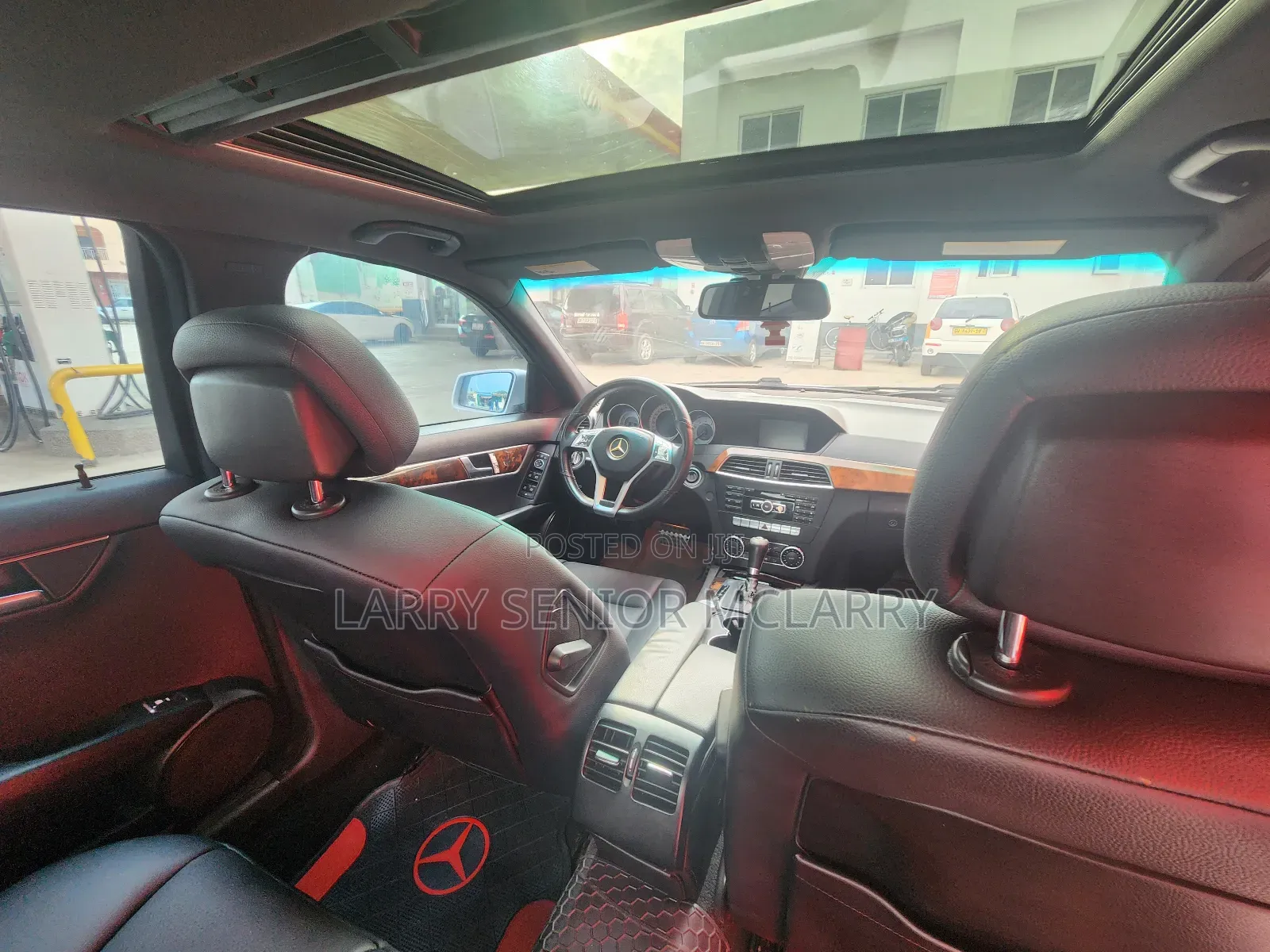 Mercedes-Benz C250 2014 White