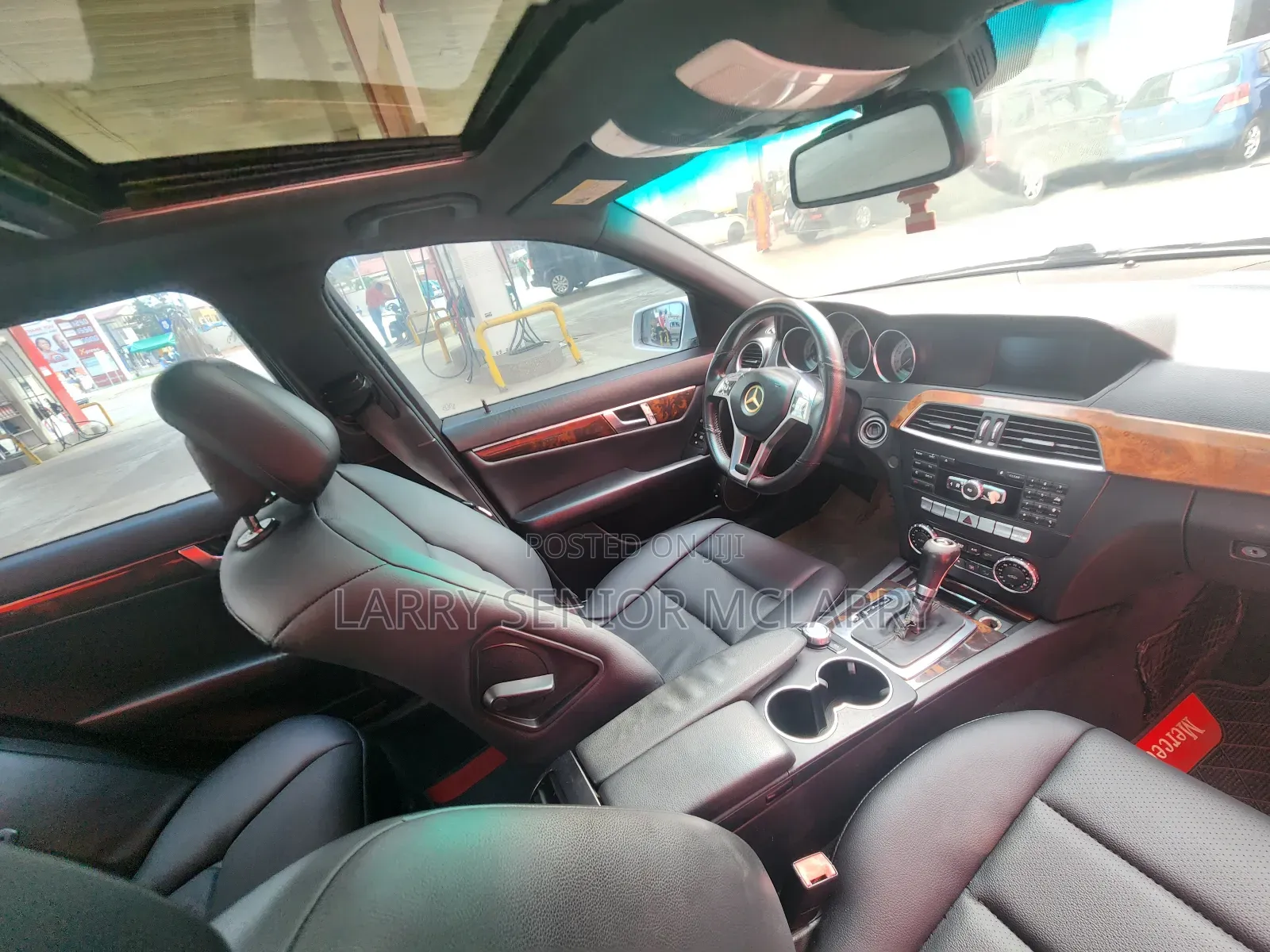 Mercedes-Benz C250 2014 White