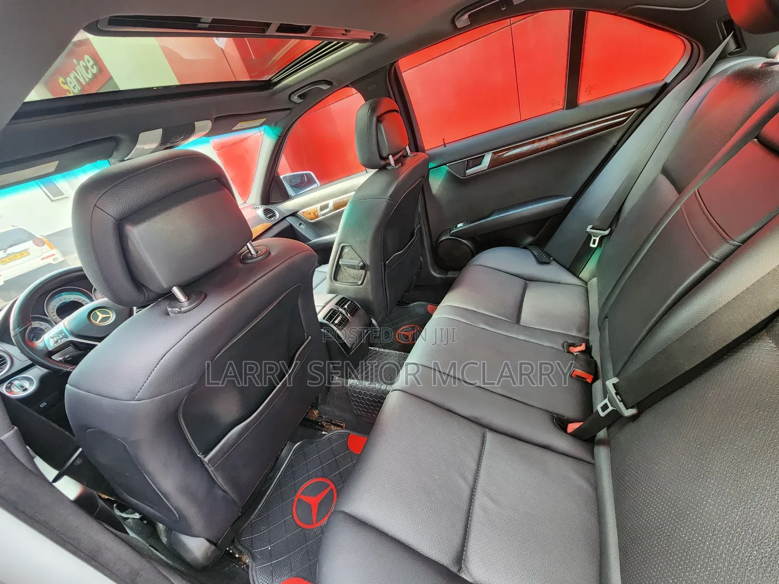 Mercedes-Benz C250 2014 White