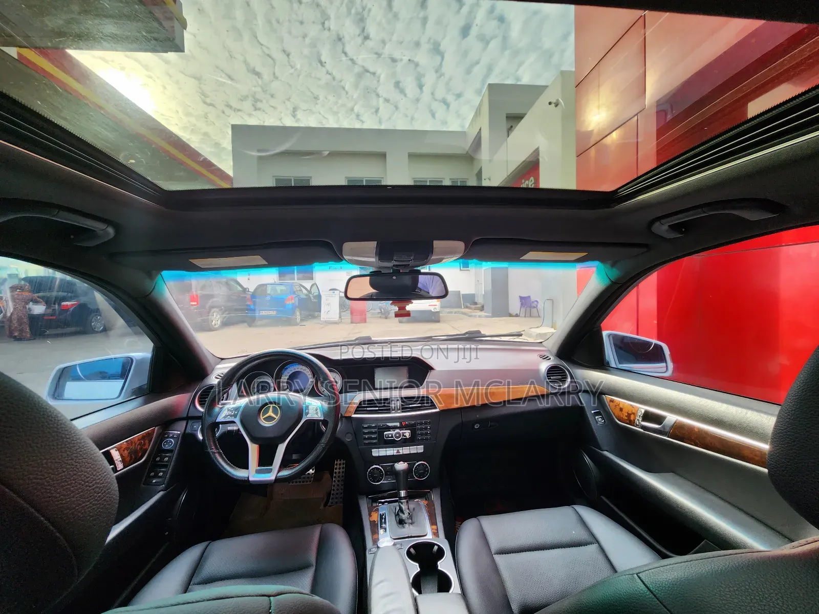 Mercedes-Benz C250 2014 White