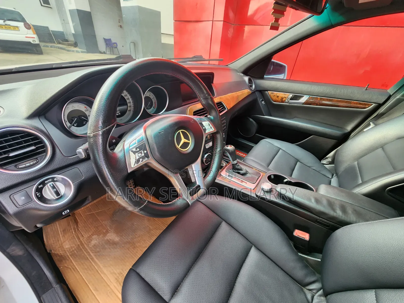 Mercedes-Benz C250 2014 White