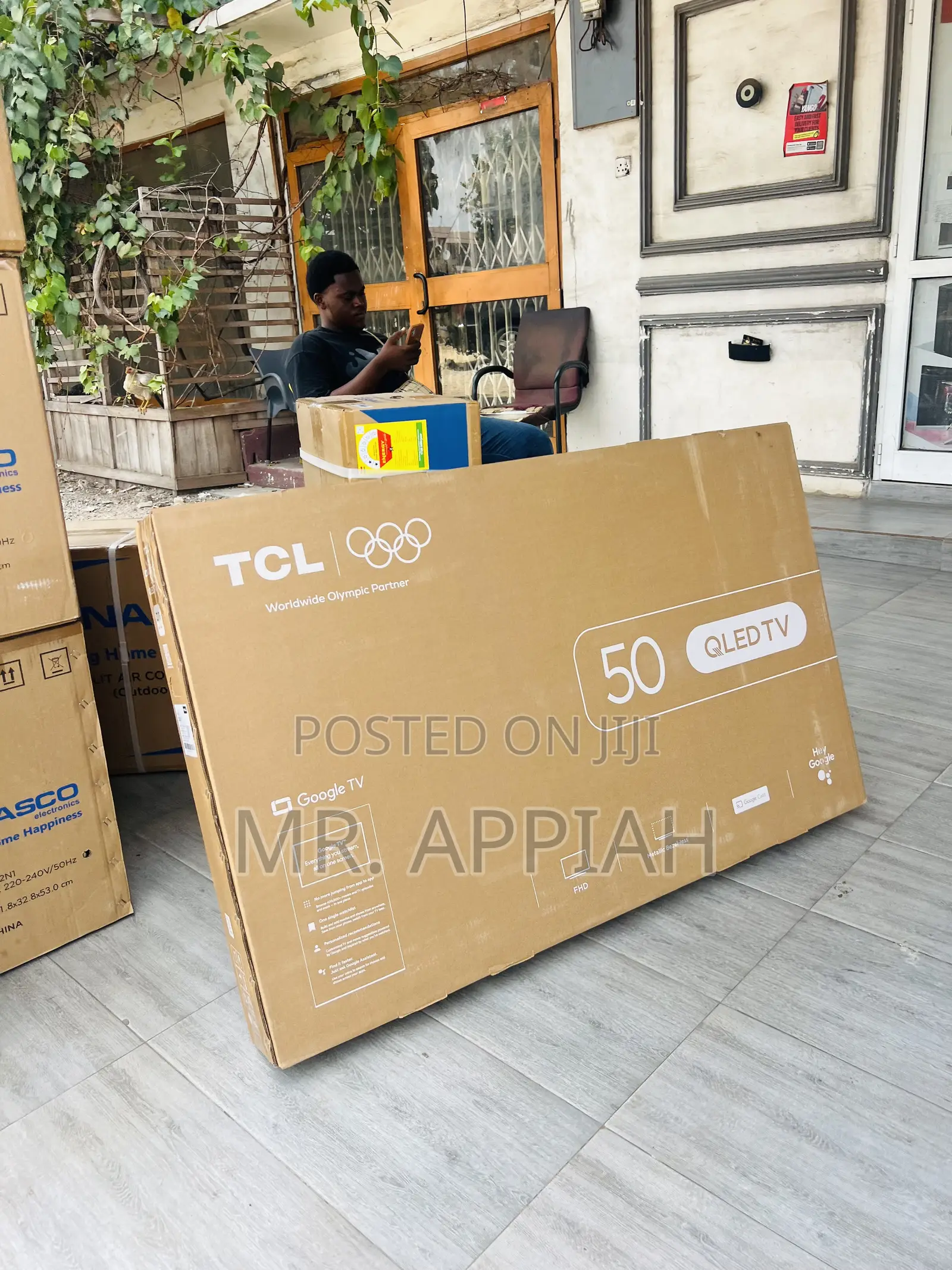 Brand New TCL 50 Inch Qled Smart Television(2026 Model) 