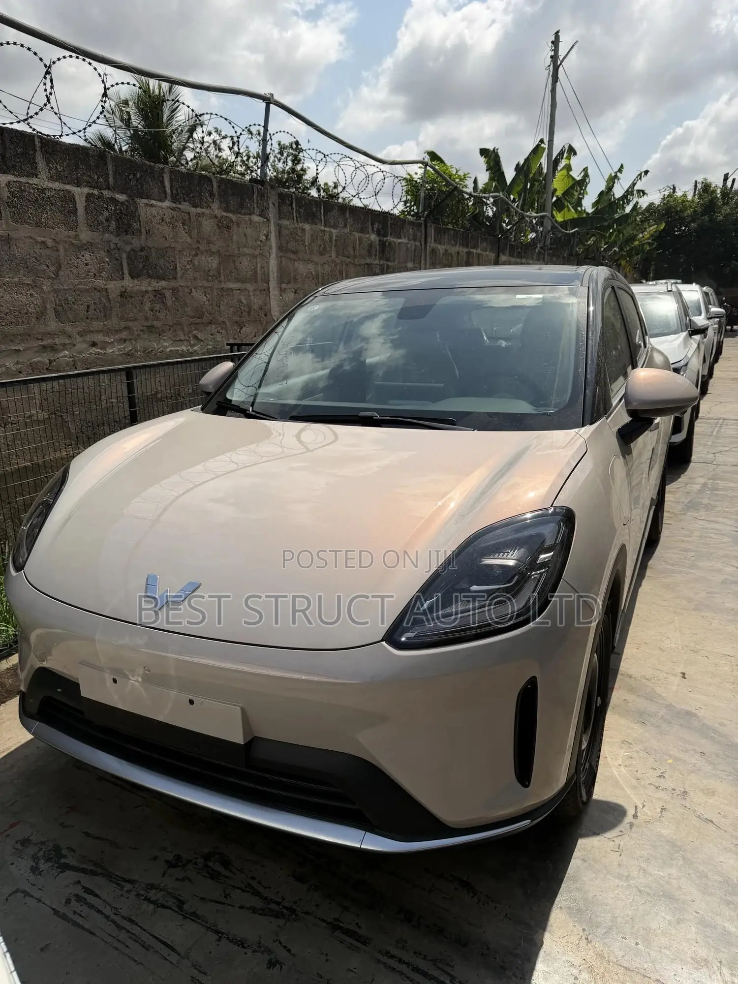 New Wuling Bingo 2025 Brown