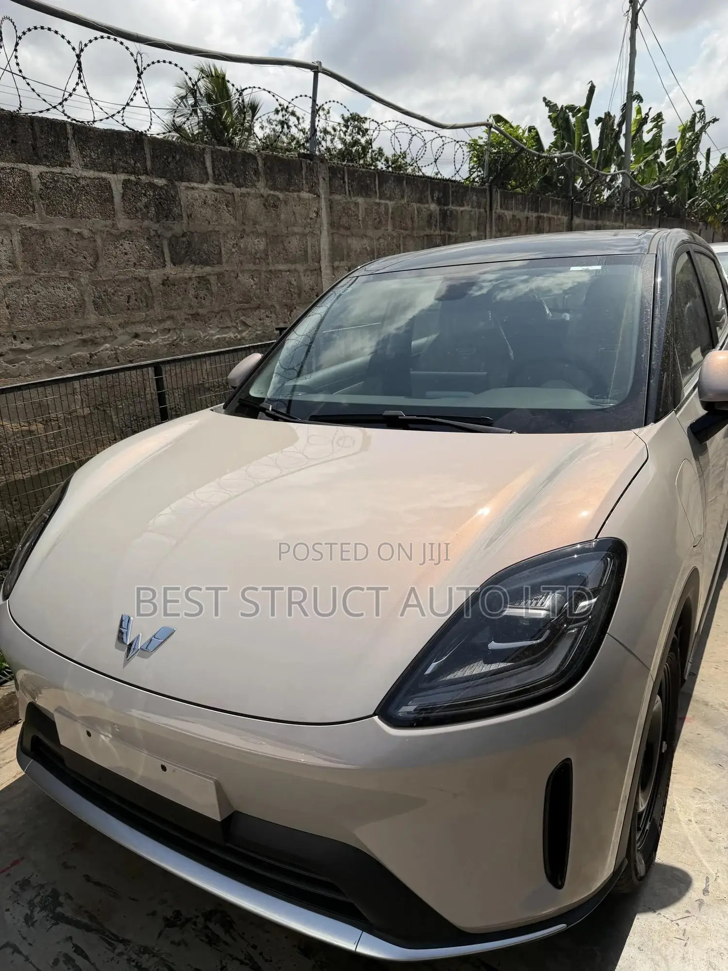 New Wuling Bingo 2025 Brown