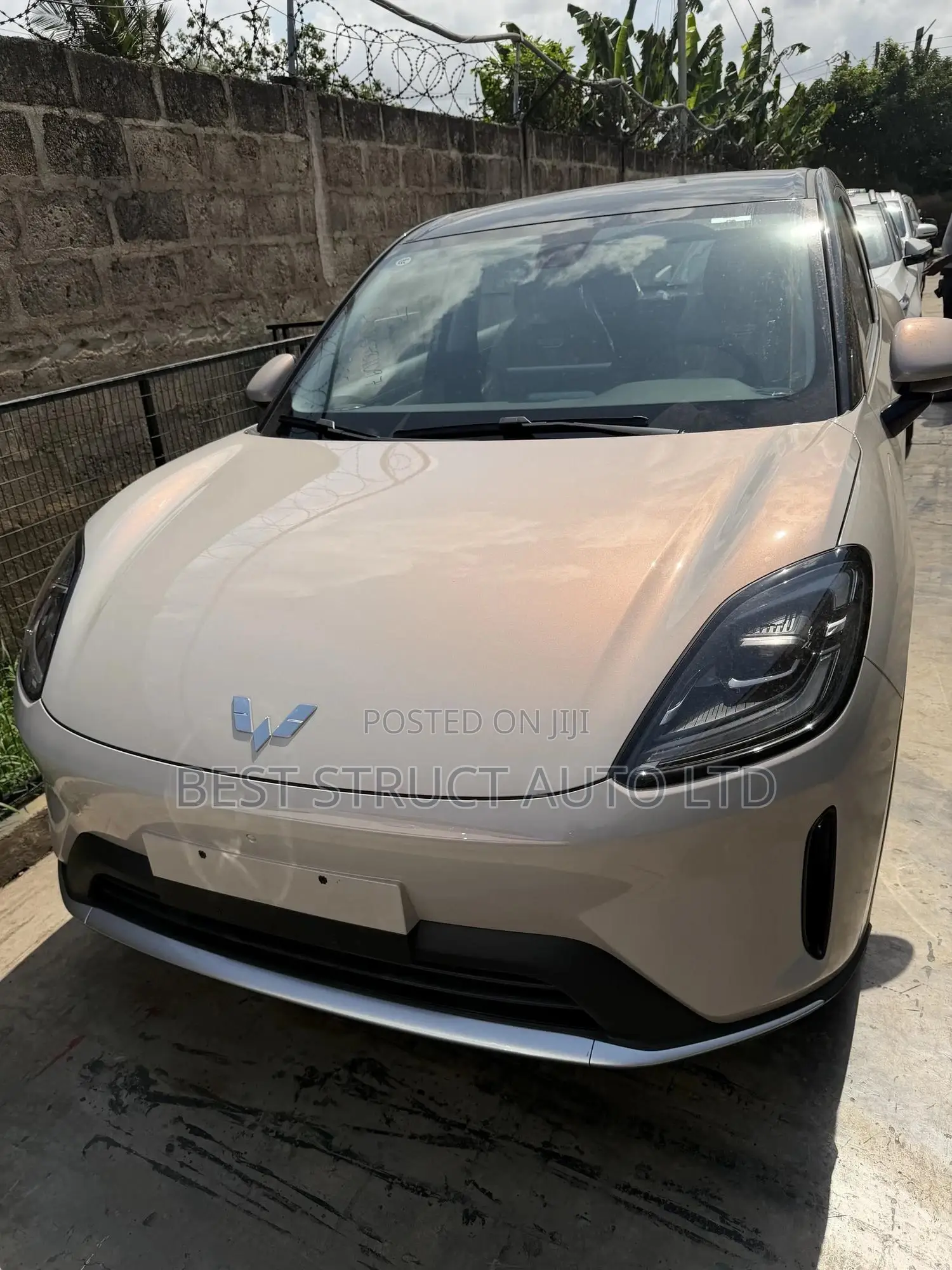 New Wuling Bingo 2025 Brown