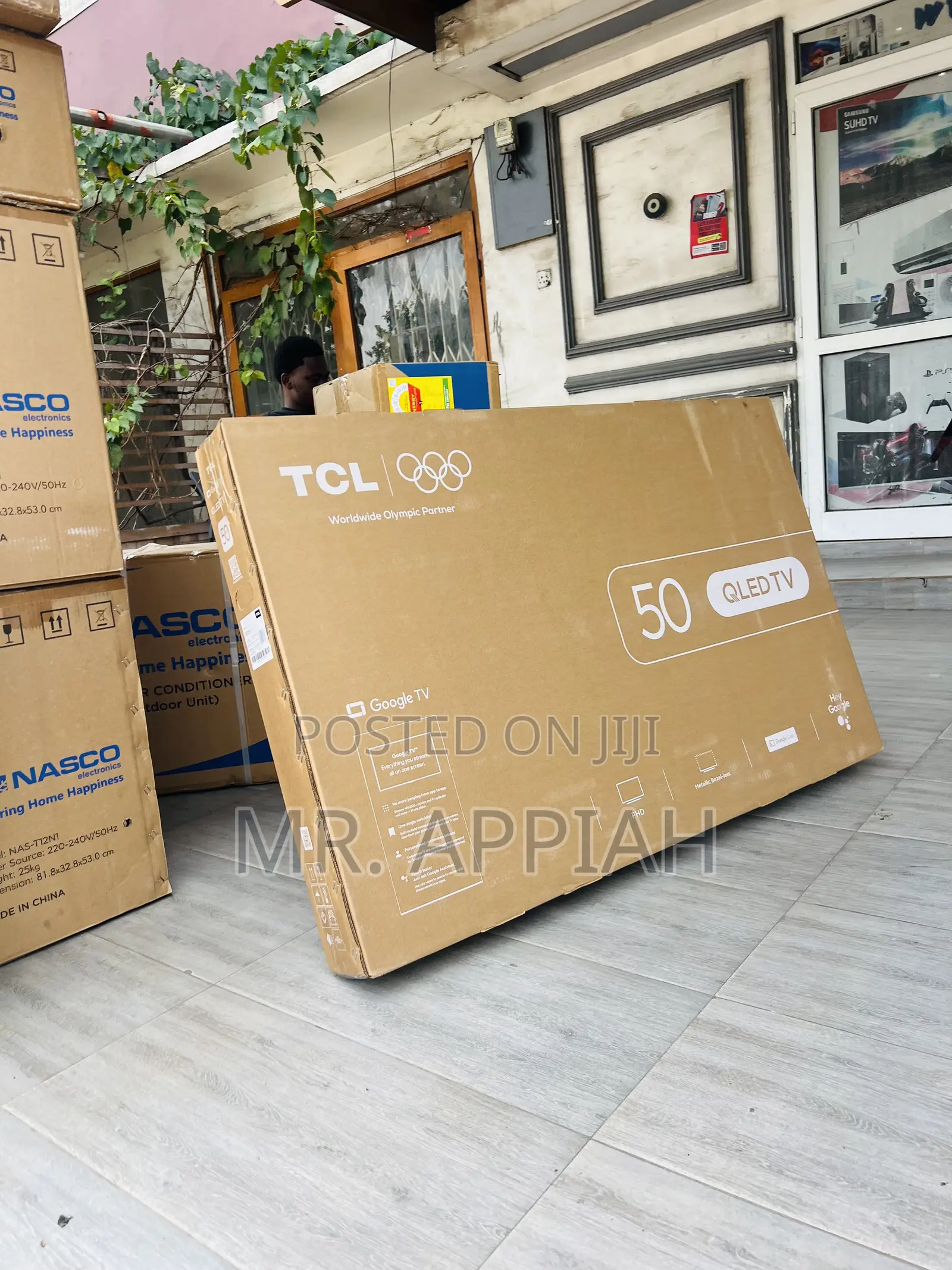 Purchase TCL 50 Inch Qled Smart Screen Television(2026 Model)