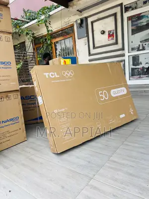 Purchase TCL 50 Inch Qled Smart Screen Television(2026 Model)