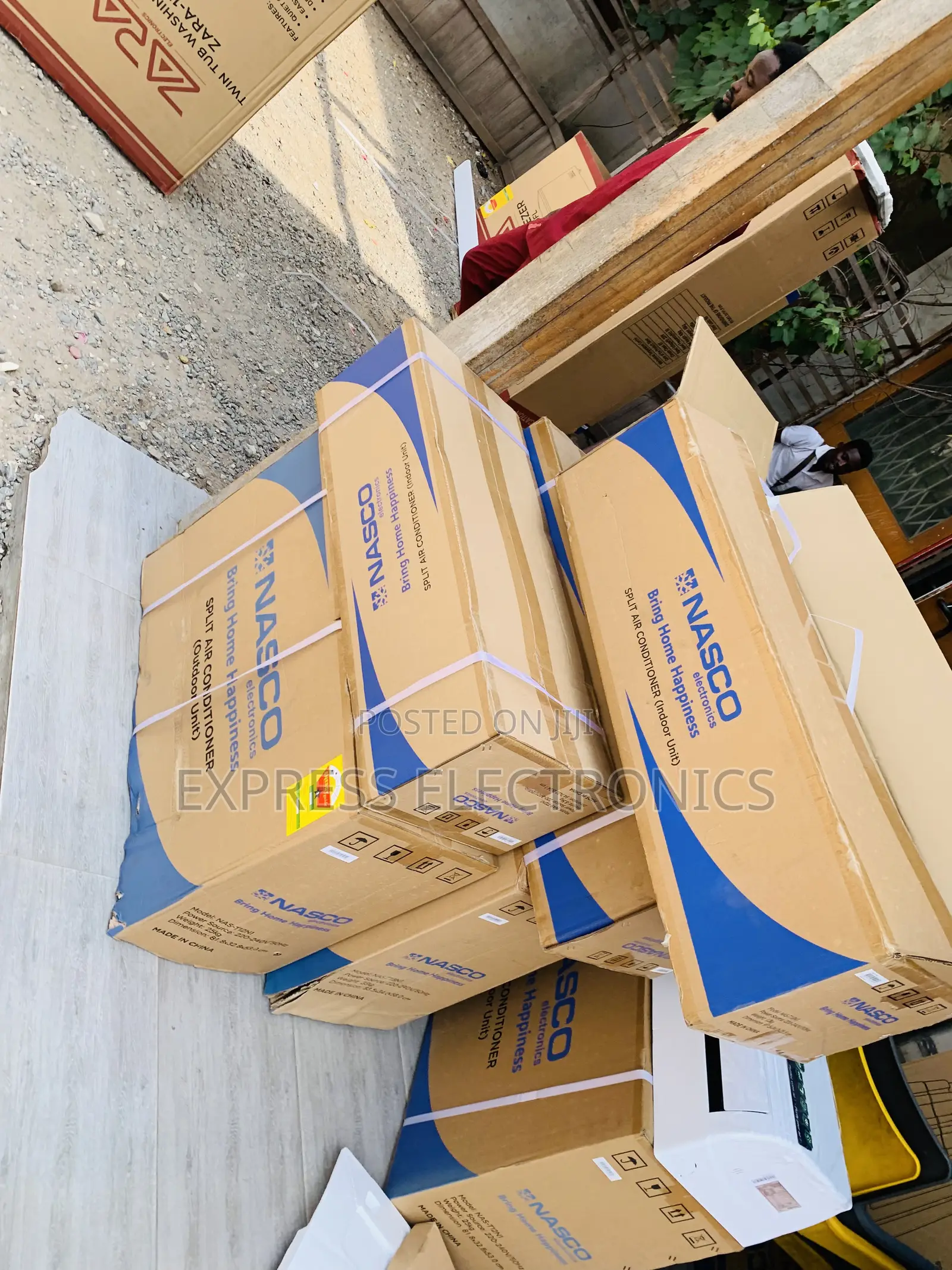 Call and Order for Nasco 1.5hp Split R410 Gas