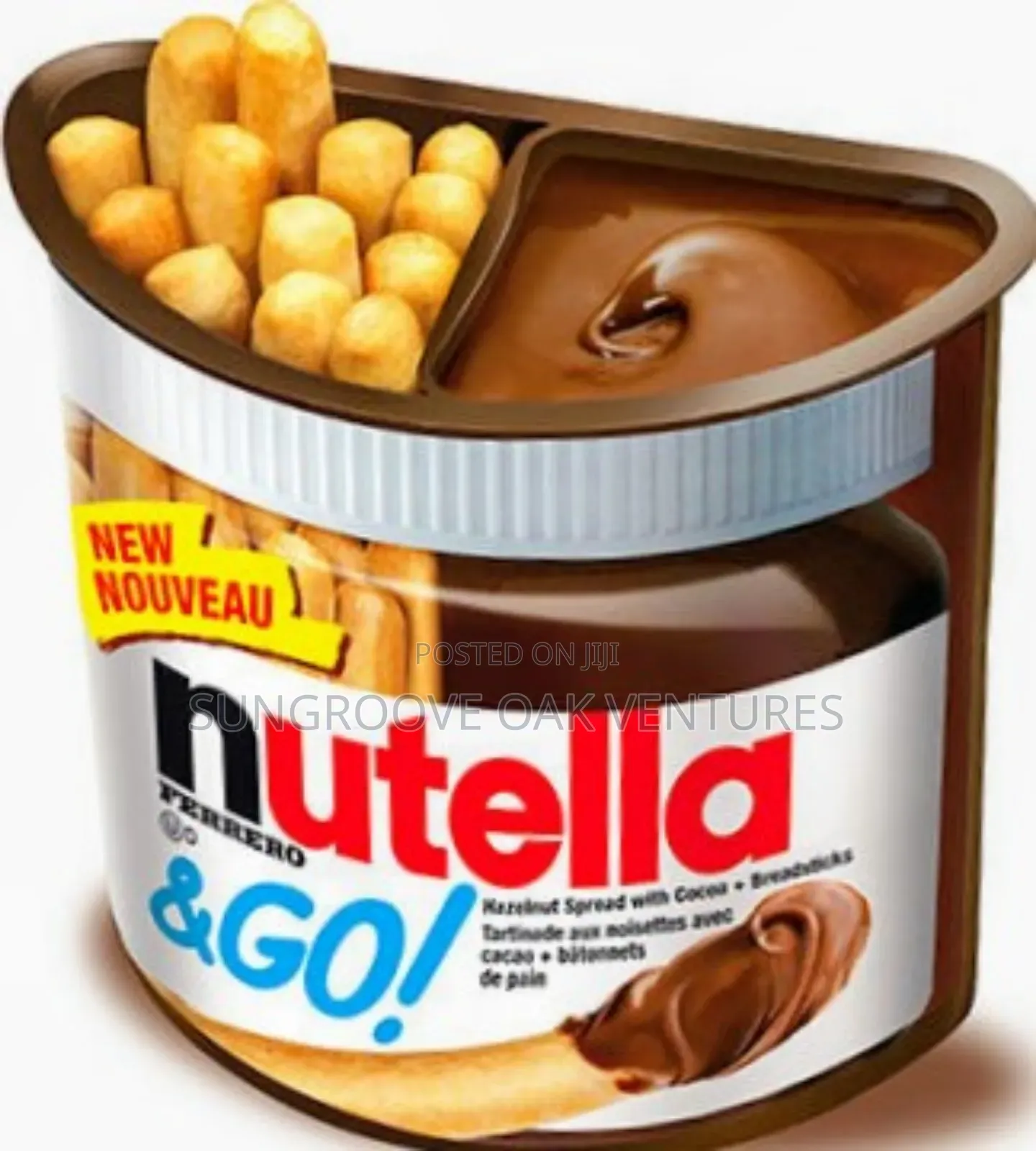 Nutella N Go With Breadsticks 16cts