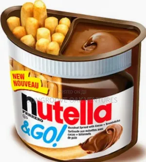 Nutella N Go With Breadsticks 16cts