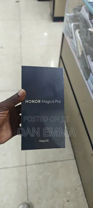 New Honor Magic6 Pro 512 GB White