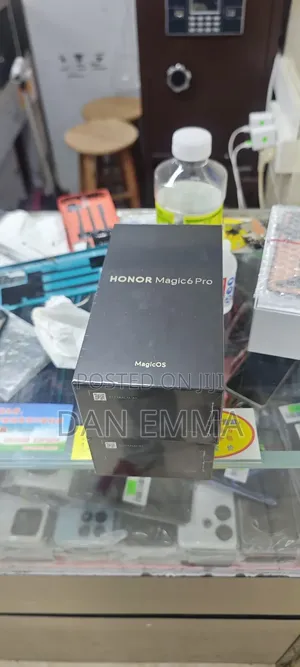 New Honor Magic6 Pro 512 GB White
