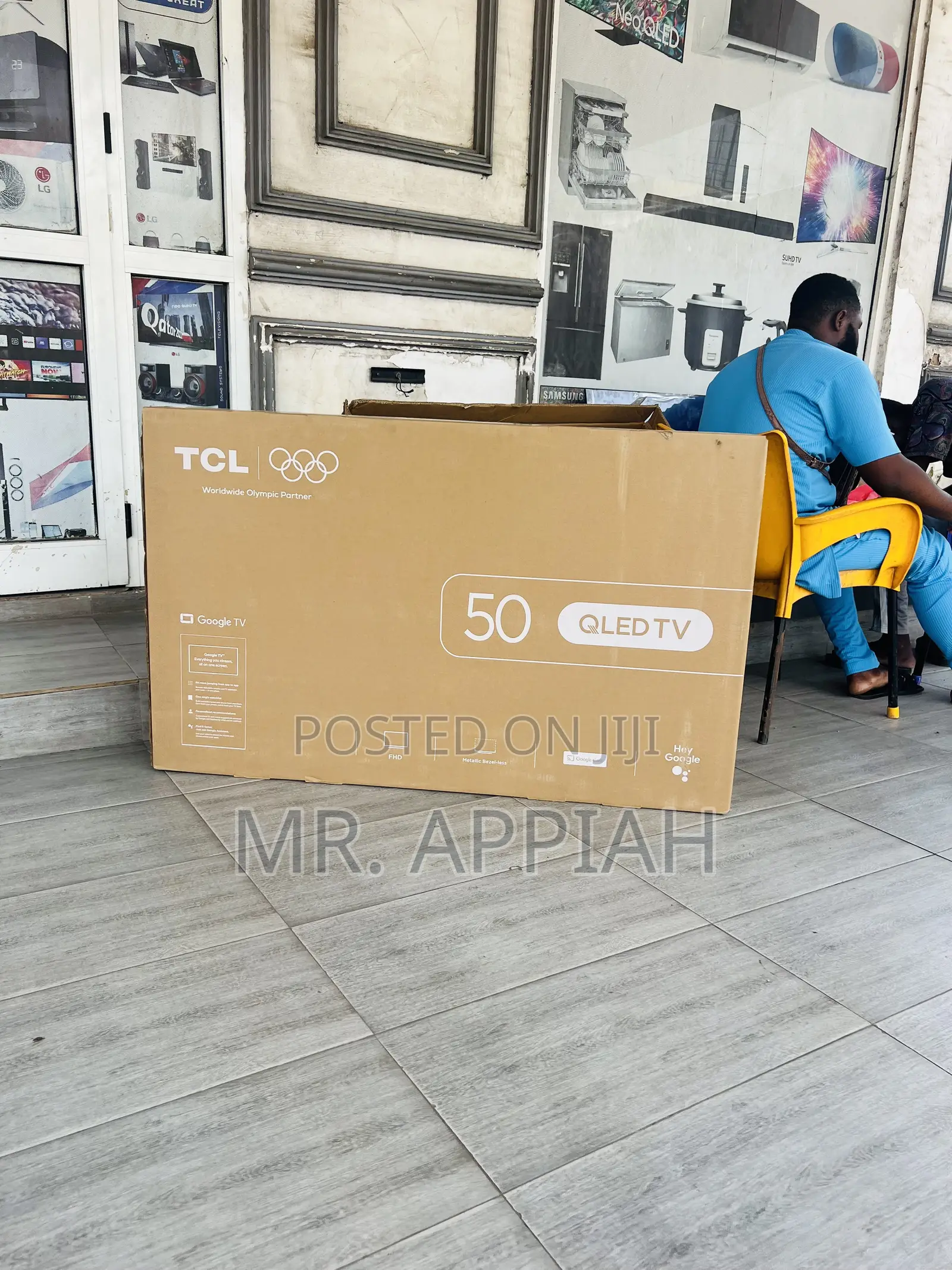 Check Out Affordable TCL 50 Inch Qled Television(Black) 