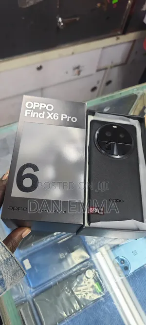 New Oppo Find X6 Pro 256 GB Black