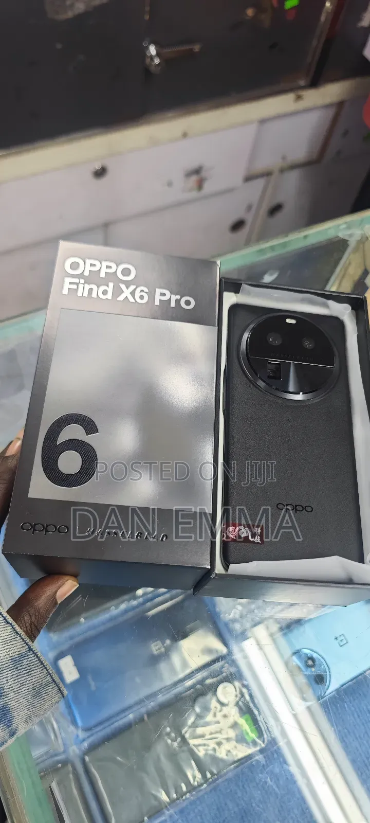 New Oppo Find X6 Pro 256 GB Black