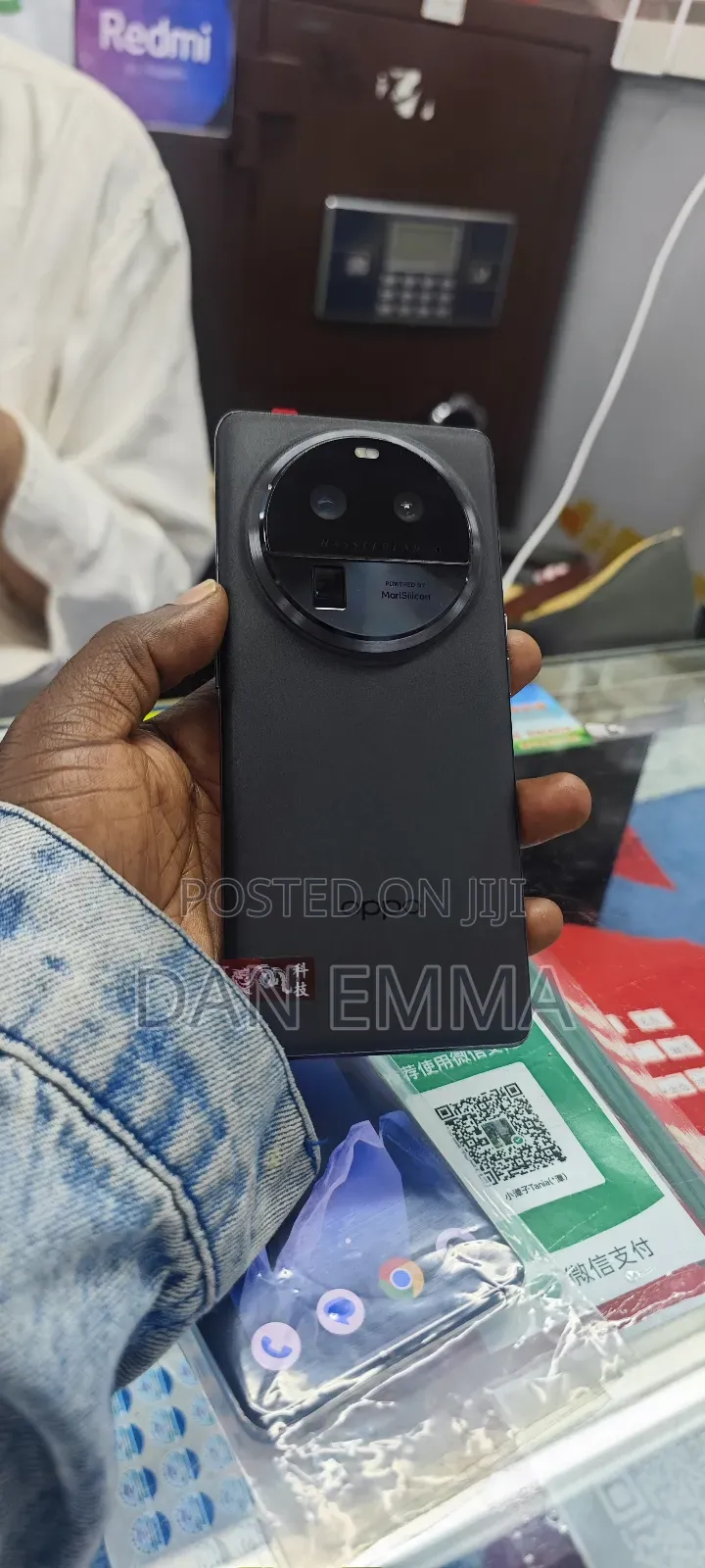New Oppo Find X6 Pro 256 GB Black