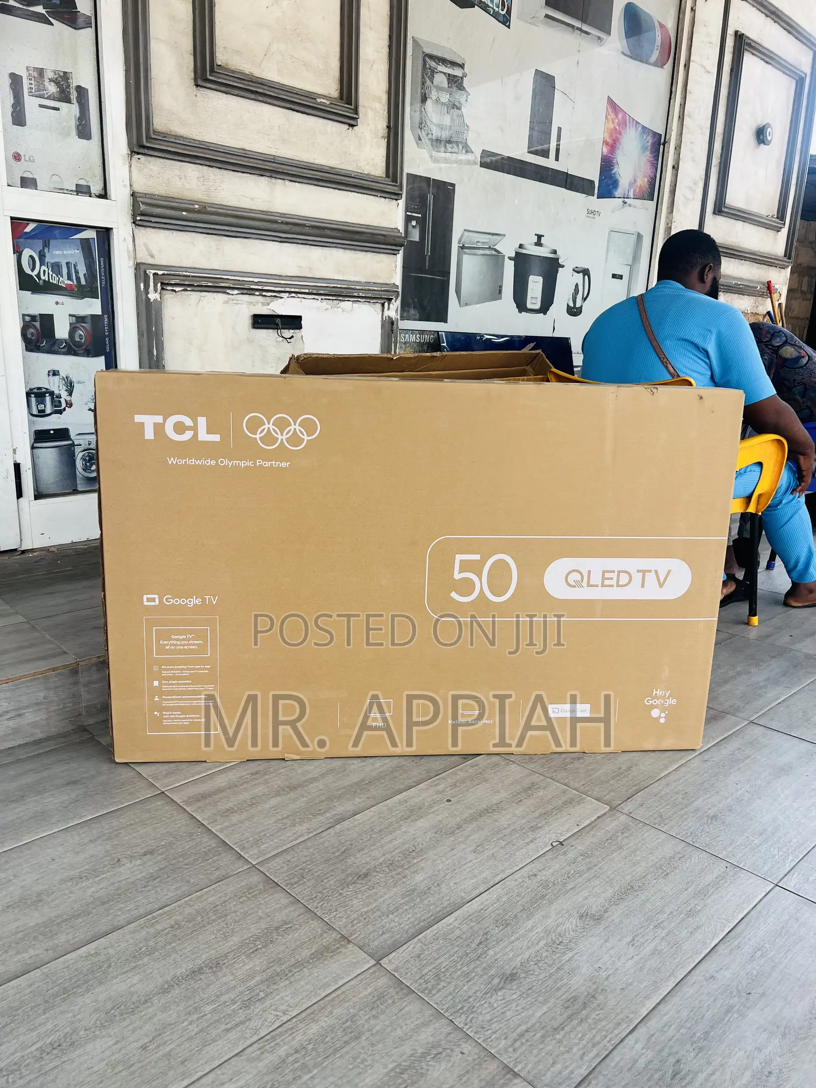 Order Reliable TCL Qled Smart Television(Black)2025 Model 