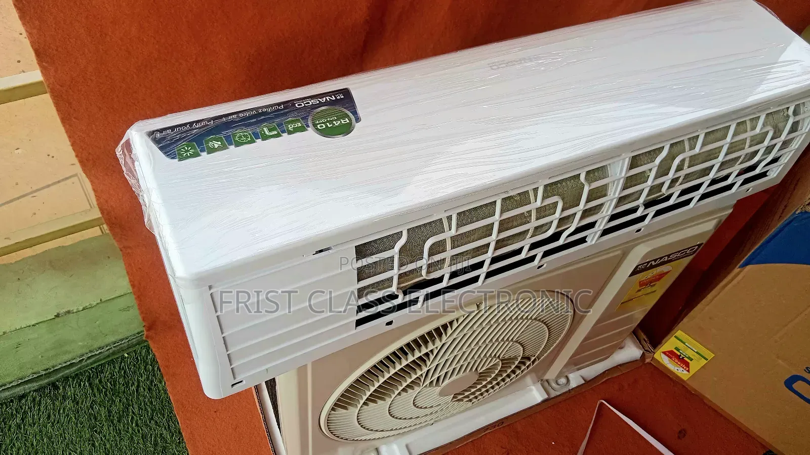 Nasco Air Conditioner — Air Conditioner
