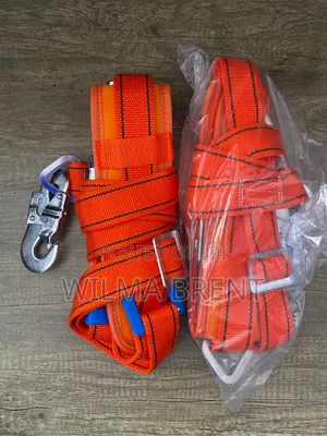 Climbing Shoes and Safety Rope
