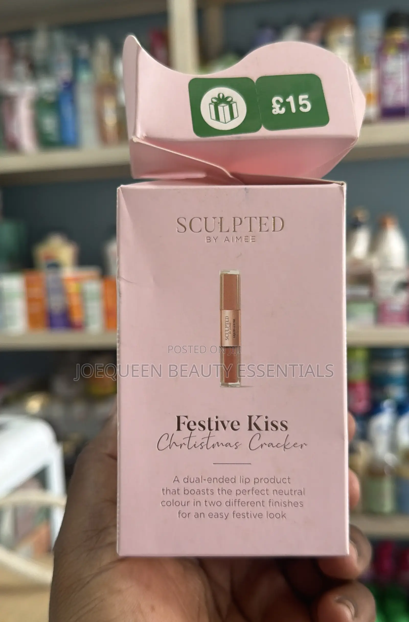 Dual Ended Liquid Lipstick and Gloss