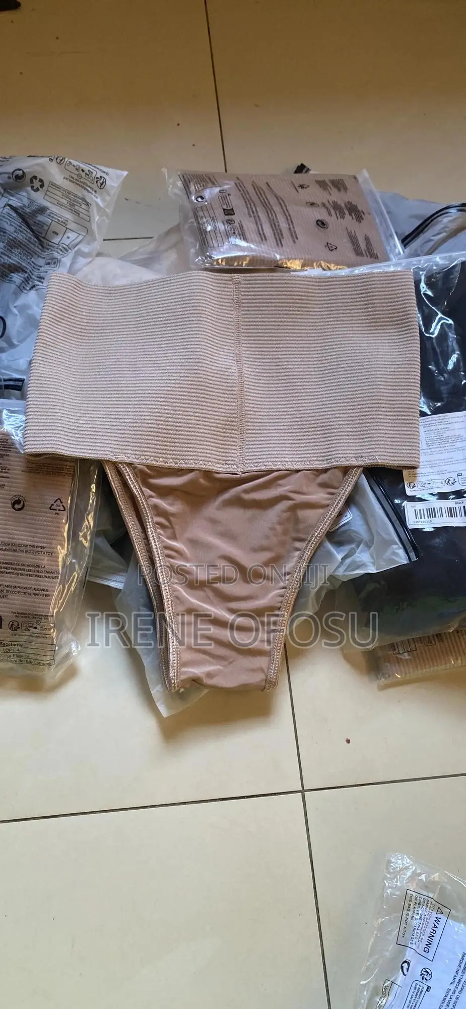 High Waist Tummy Control Underwear
