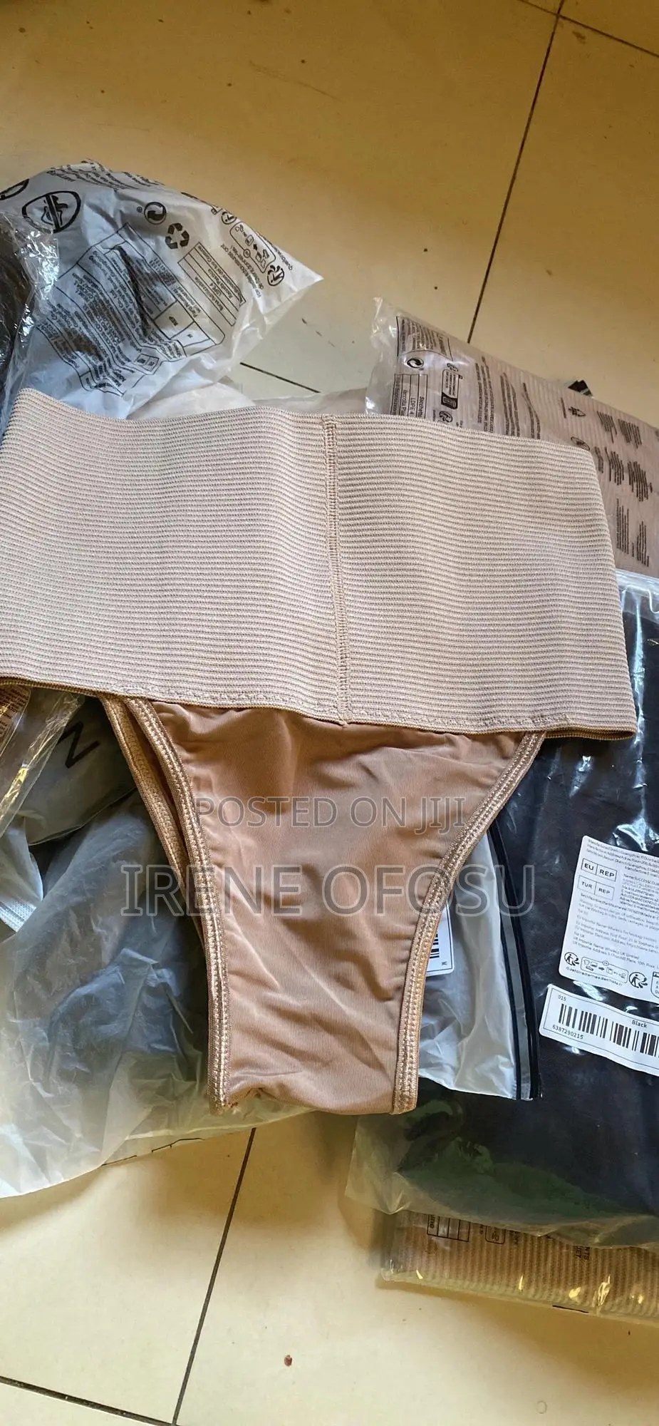 High Waist Tummy Control Underwear