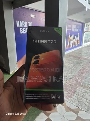 New Infinix Smart 10 64 GB Black
