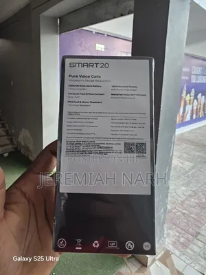 New Infinix Smart 10 64 GB Black