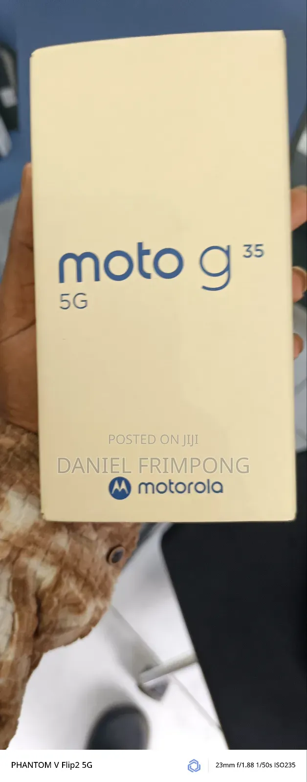 New Motorola Moto G35 256 GB Gray