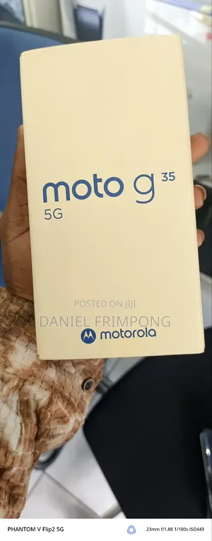 New Motorola Moto G35 256 GB Gray