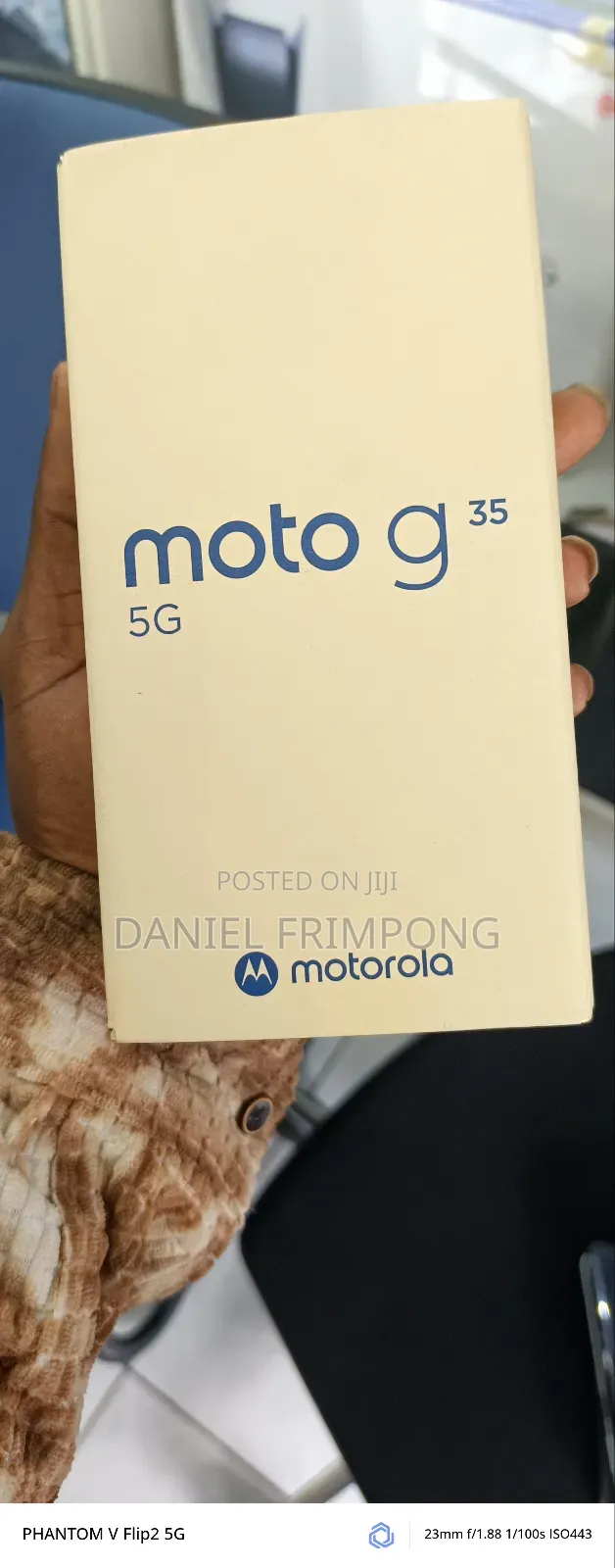 New Motorola Moto G35 256 GB Gray