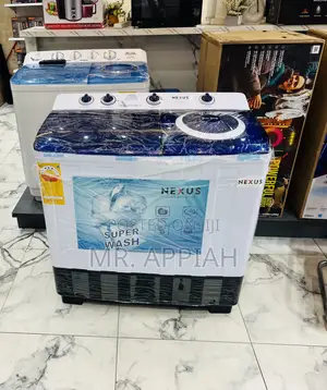 Order Nexus 15kg Semi-Automatic Electric Washing Machine 