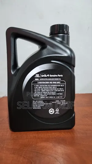 (Kia/Hyundai) Engine Oil 5w-30 4 Liters