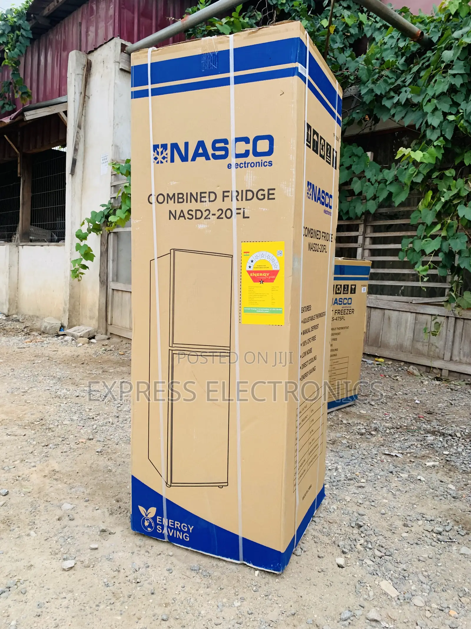 Highly Recommended Double Door Bottom Freezer Nasd2-20fl Fridge